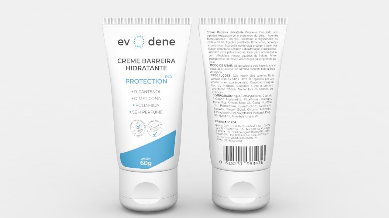 Evodene Protection Creme Barreira 60g