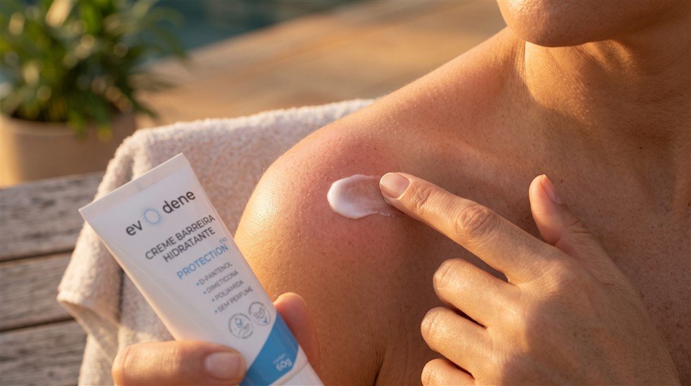 Protetor e Restaurador Pós Sol | Evodene Protection