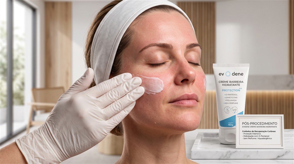 Creme Pós Peeling e Procedimentos Estéticos | Evodene Protection
